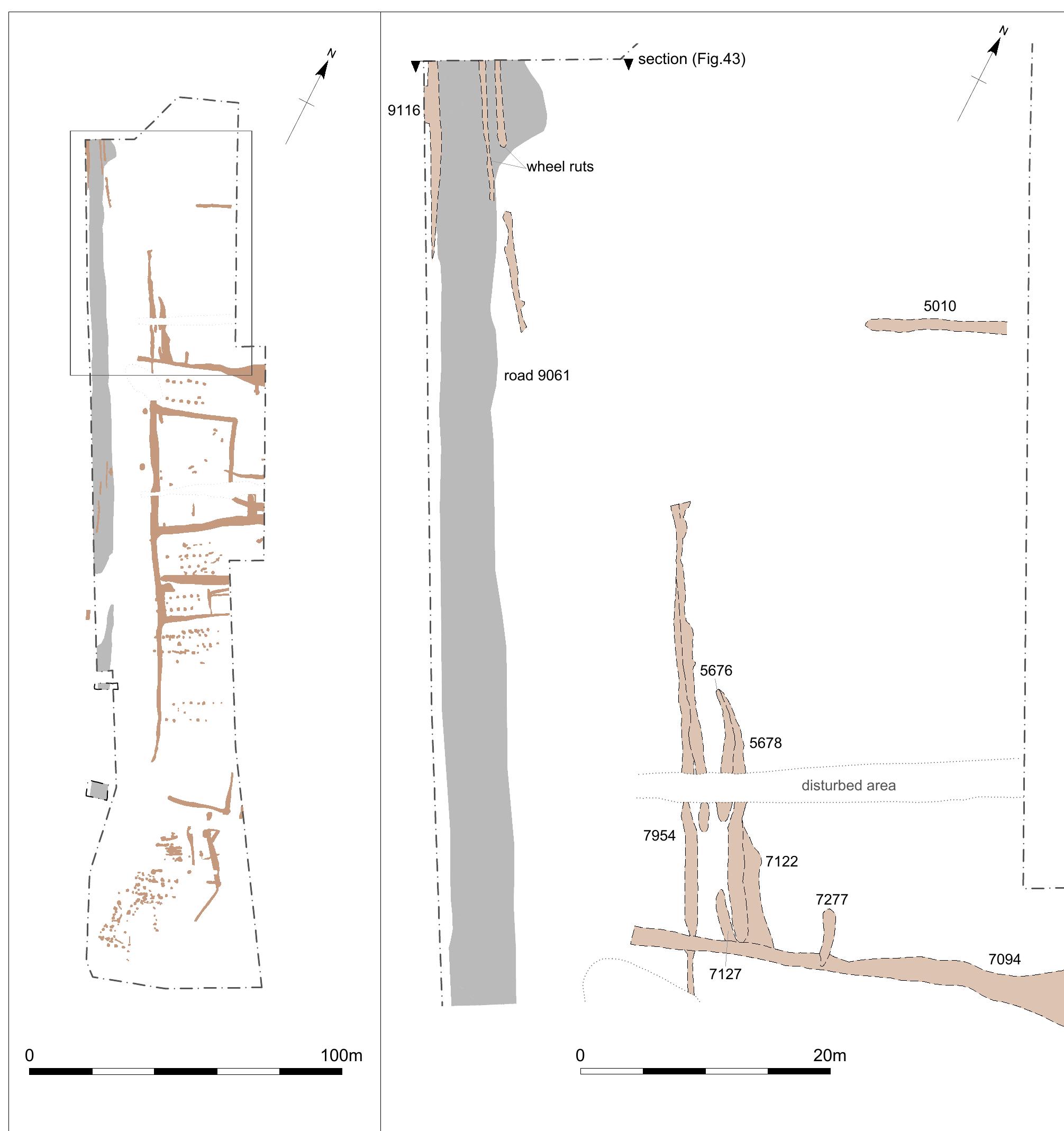 Figure 40: Phase 1 at Healam North, northern area (north) 