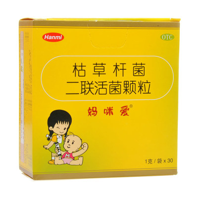 妈咪爱 枯草杆菌二联活菌颗粒