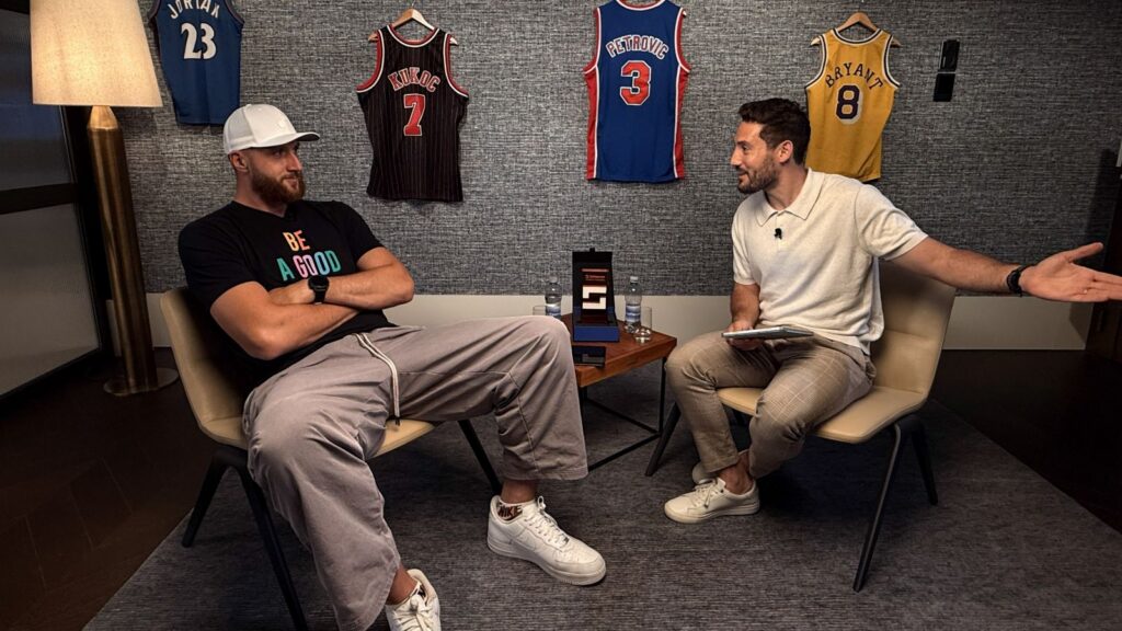 Jusuf Nurkić Talks Kobe, Jokić and NBA Free Agency on the Sofascore Podcast