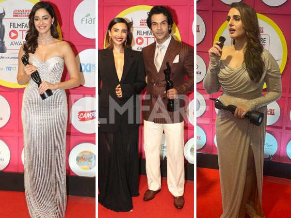 Danube Properties Filmfare OTT Awards 2024: Ananya Panday & more arrive at the red carpet