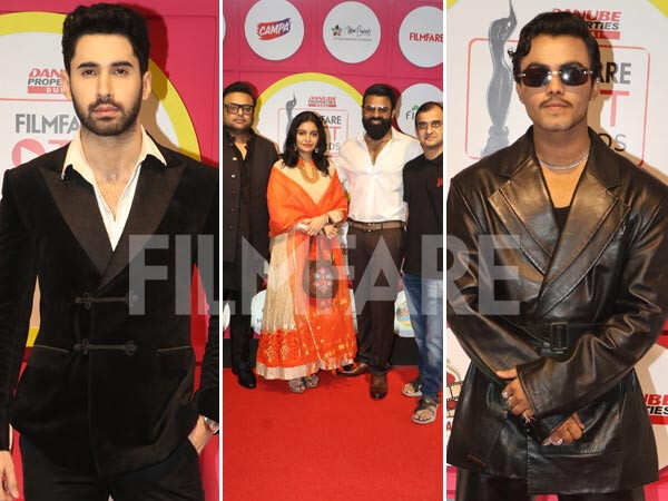 Danube Properties Filmfare OTT Awards 2024: Lakshya & more Arrive at The Red Carpet