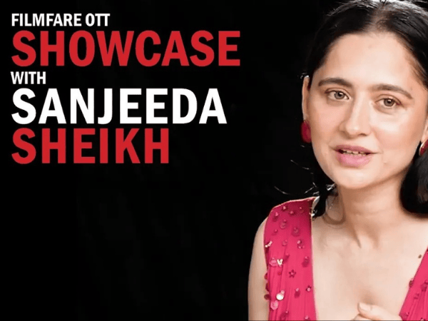 Sanjeeda Sheikh Talks Career and Creative Journey on Filmfare OTT Showcase