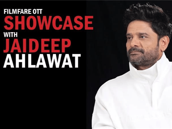 Jaideep Ahlawat Shares His Journey and Creative Insights on Filmfare OTT Showcase!