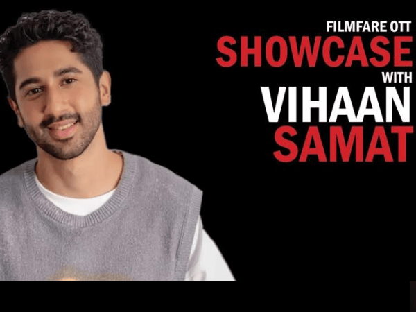 Vihaan Samat Shines At The Filmfare OTT Showcase