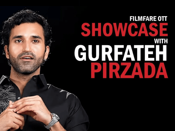 Gurfateh Pirzada Takes The Spotlight at Filmfare OTT Showcase