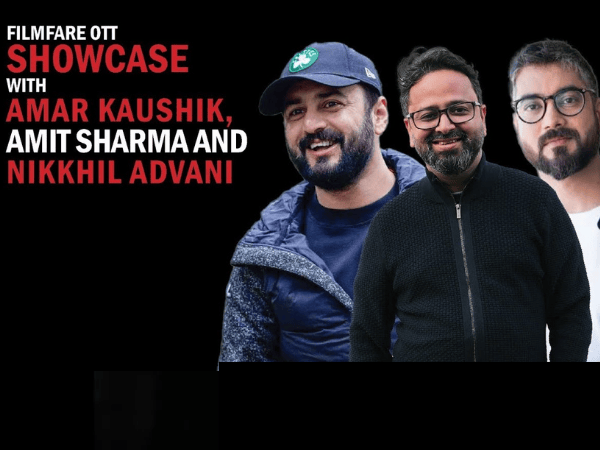 Directors Amar Kaushik, Amit Sharma, and Nikkhil Advani Share Insights at Filmfare OTT Showcase