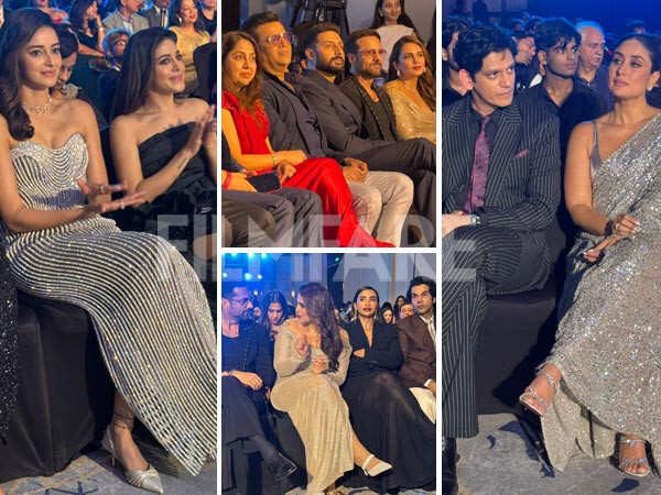 Inside pictures from The Danube Properties Filmfare OTT Awards 2024