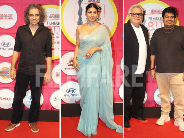 Danube Properties Filmfare OTT Awards 2024: Imtiaz Ali & more Arrive At The Red Carpet
