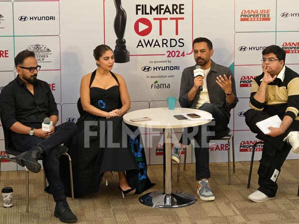 Inside The Danube Properties Filmfare OTT Awards 2024 Press Conference