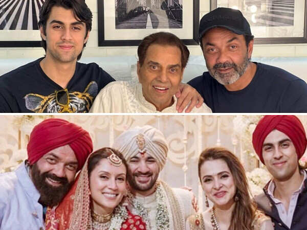 Bobby Deol Family