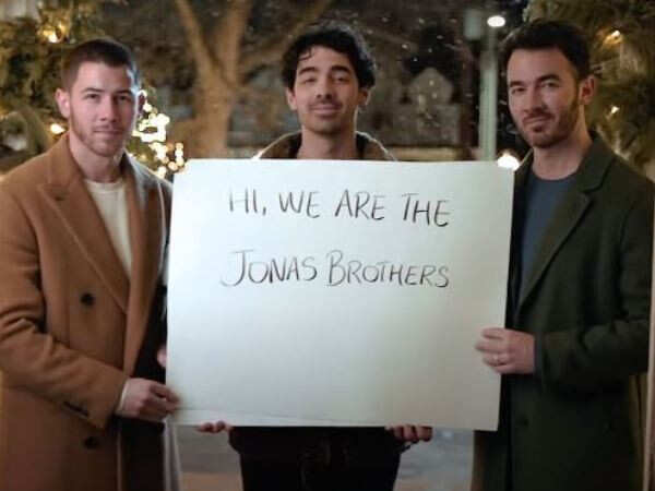 Jonas Brothers are All Set Headline a Christmas Film