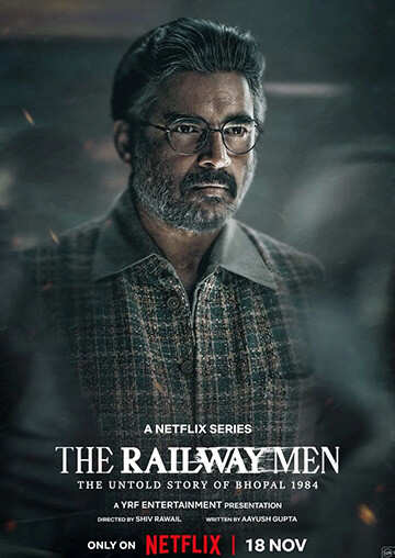 R MADHAVAN (THE RAILWAY MEN)