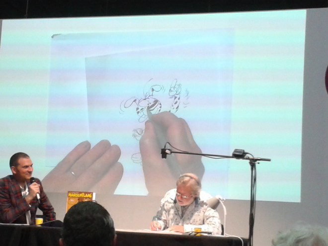 How to draw a Marsupilami...