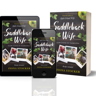 Three versions of Saddleback Wife in paperback and e-book