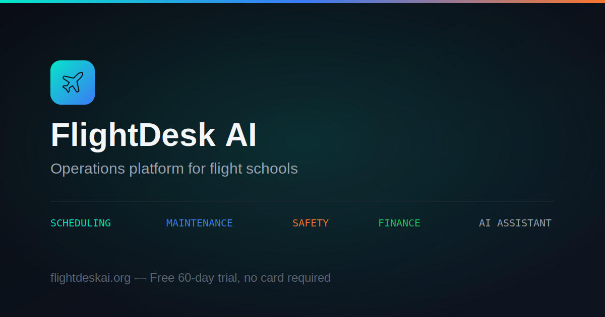 FlightDesk AI screenshot 1 of 1