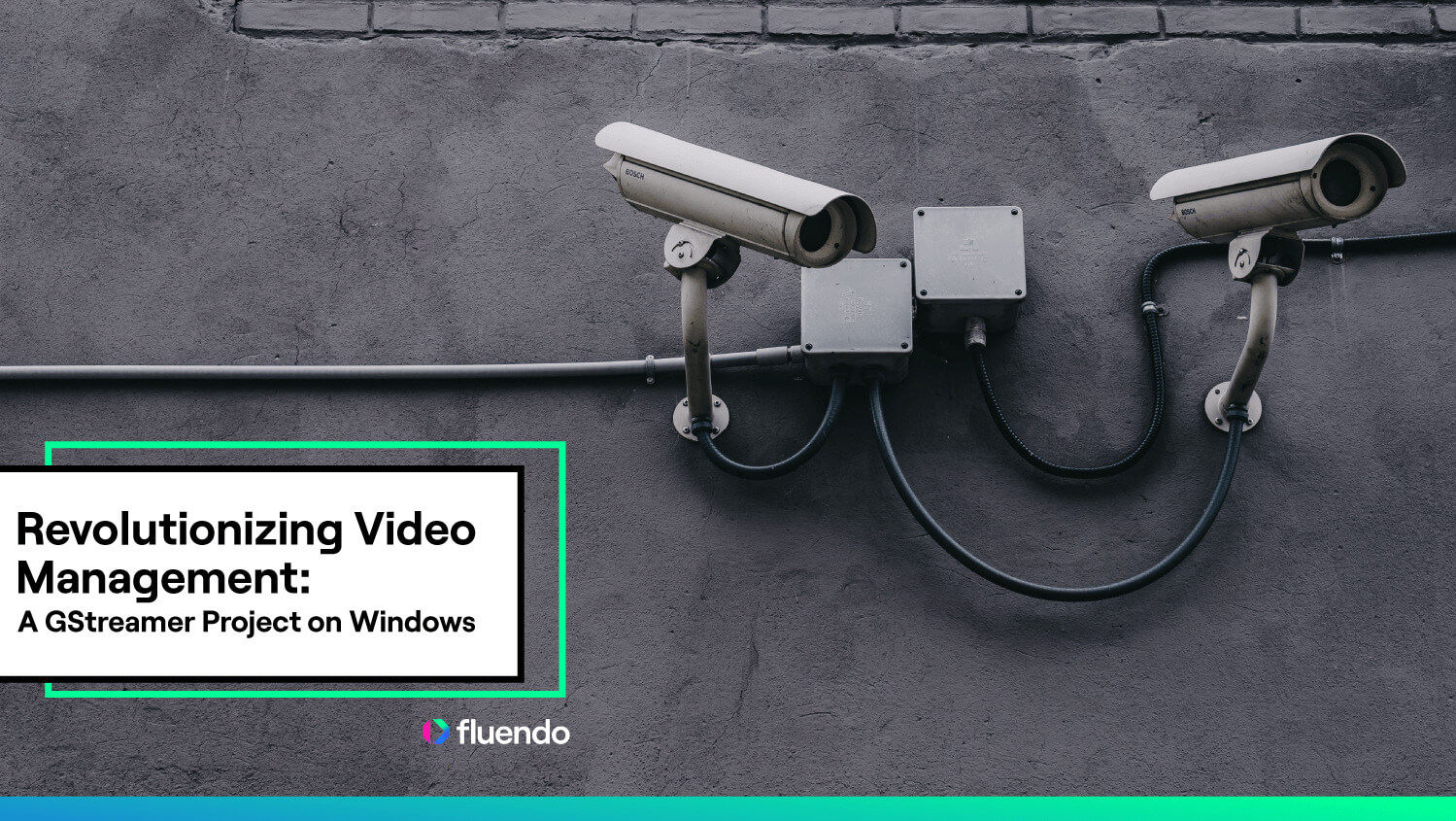 Revolutionizing Video Management: a GStreamer Project on Windows