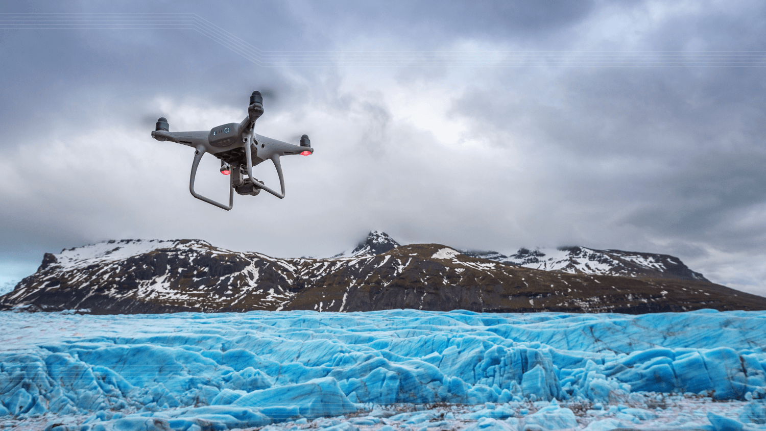 Drone video: efficient capture in challenging conditions