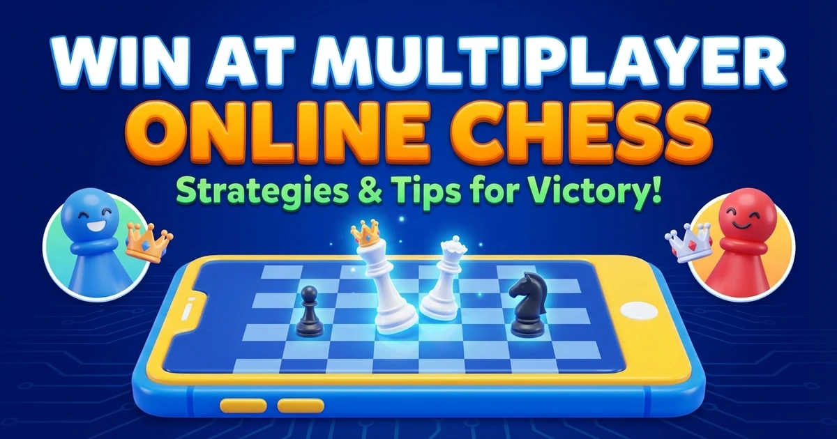 Cómo ganar al ajedrez online multijugador