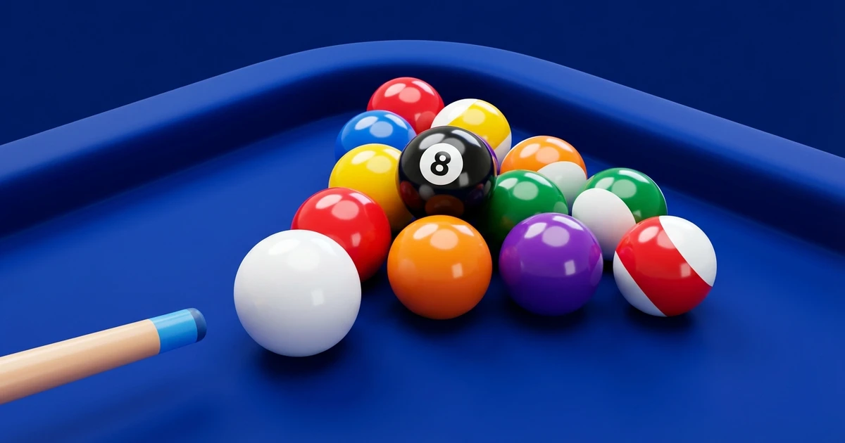 Domina el billar 8-Ball: guía completa de reglas y jugabilidad