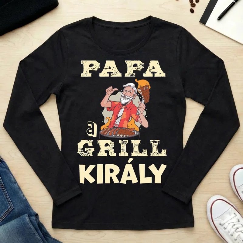 Női hosszú ujjú póló