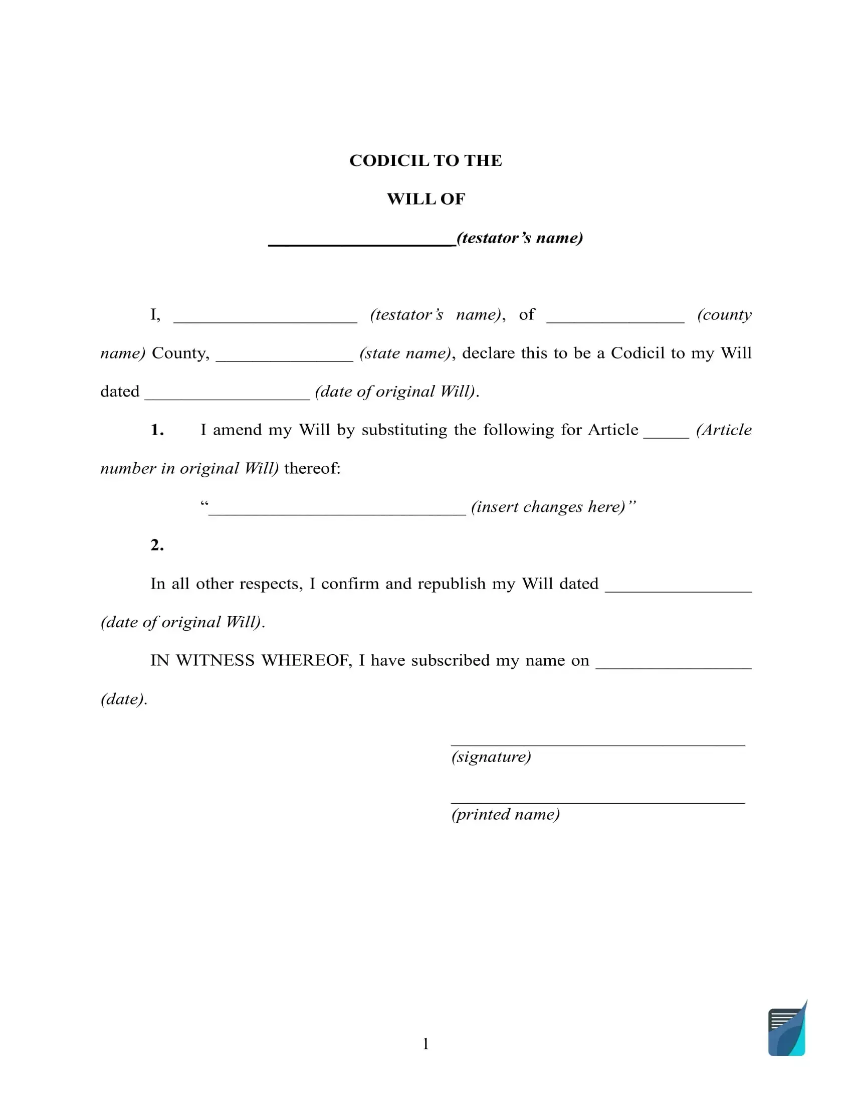 Template Preview