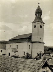 Magyarország, Noszvaj, református templom., 1935, Nagy Károly, háztető, Fortepan #130113