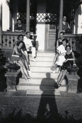 1935, Lovas Rita, árnyék, árnyékszelfi, Fortepan #131181