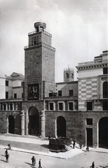 Olaszország, Brescia, Piazza della Vittoria., 1935, Orbán György, Fortepan #131476