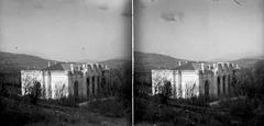 Magyarország, Budapest XII., Meredek utca 5., a Weber/Saxlehner-nyaraló. A felvétel 1894-ben készült., 1900, SZTFH Földtani Szolgálatának gyűjteménye, Eötvös Loránd, sztereófotó, épület, Budapest, Fortepan #303218