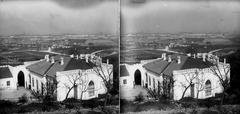 Magyarország, Budapest XII., Meredek utca 5., a Weber / Saxlehner-nyaraló. A felvétel 1894-ben készült., 1900, SZTFH Földtani Szolgálatának gyűjteménye, Eötvös Loránd, sztereófotó, épület, látkép, Budapest, Fortepan #303230