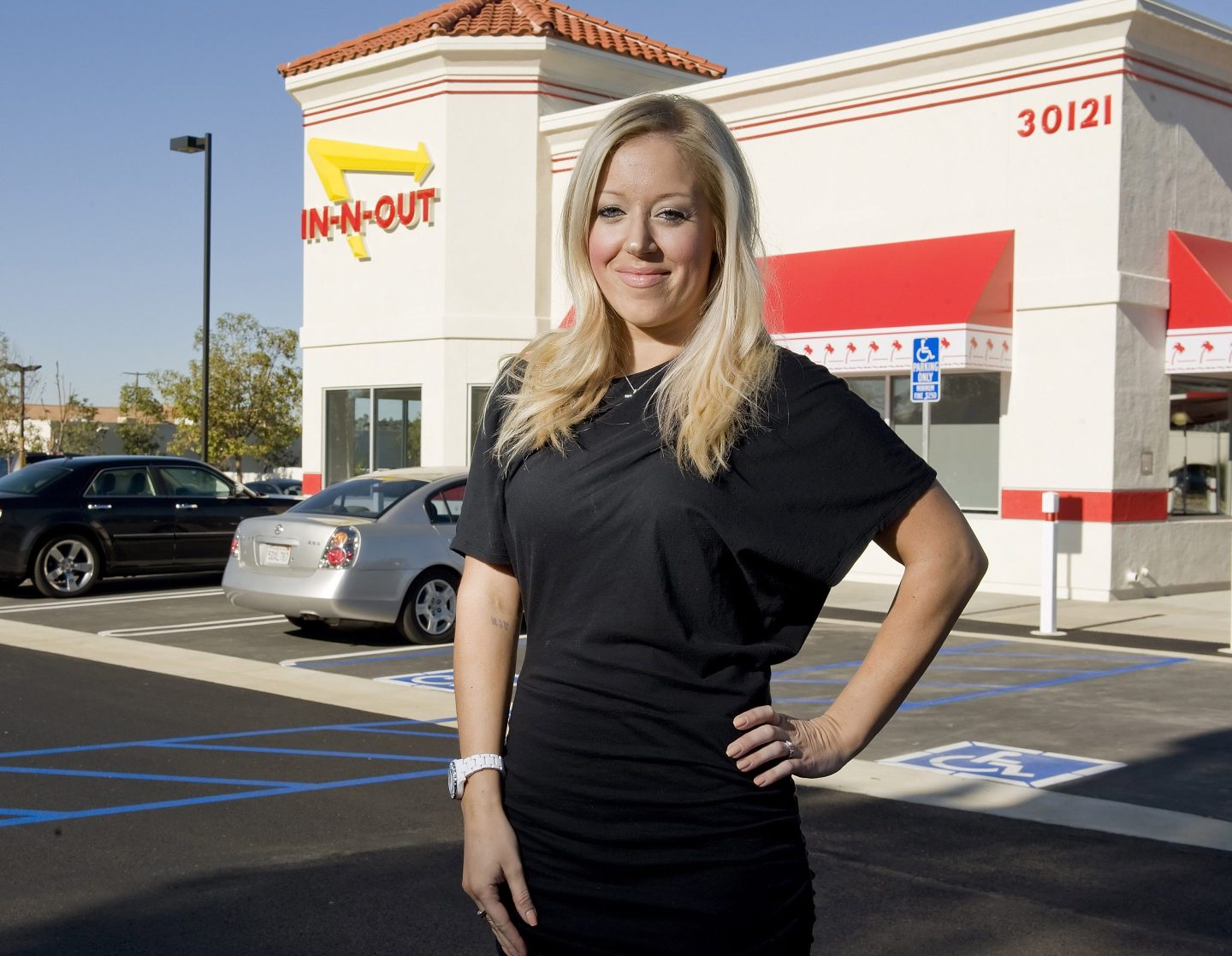 Lynsi Snyder, president of In-N-Out pictured in 2013