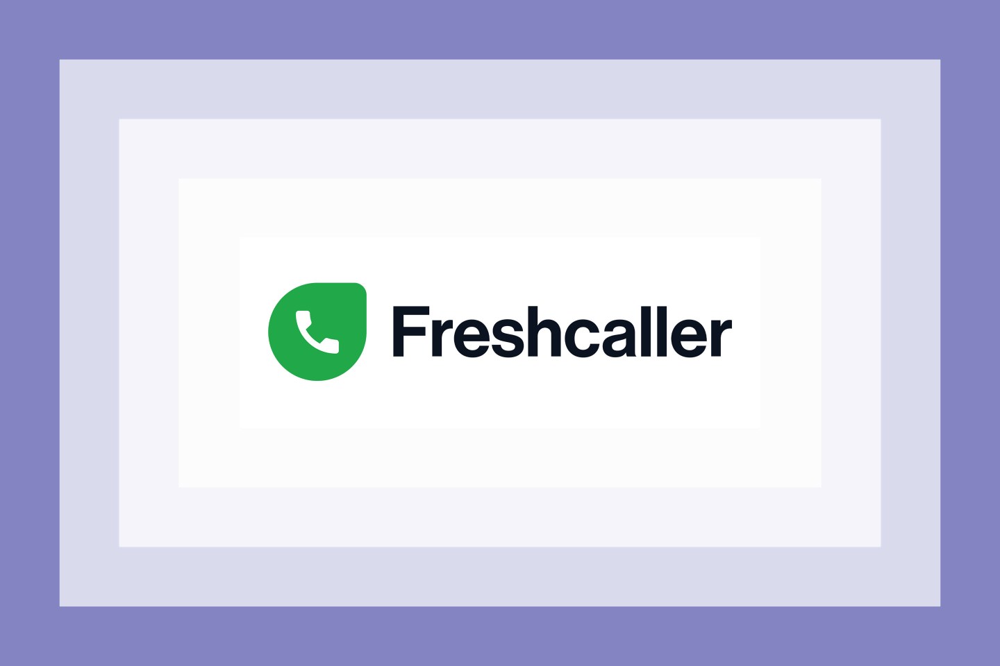 The Freshcaller logo.