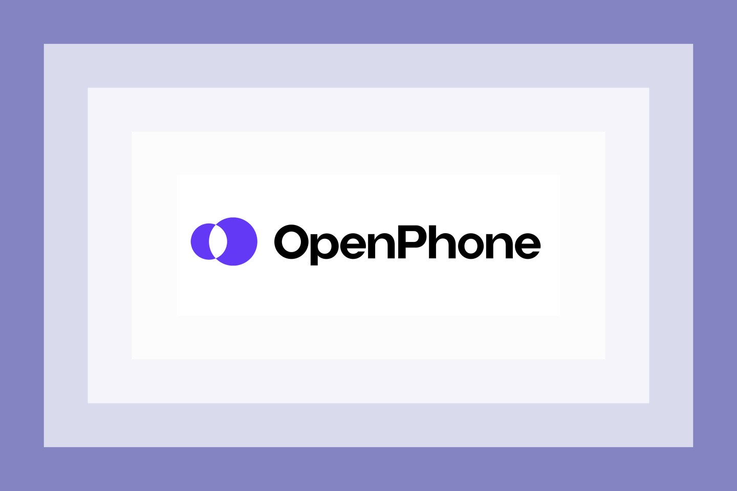 The OpenPhone logo.