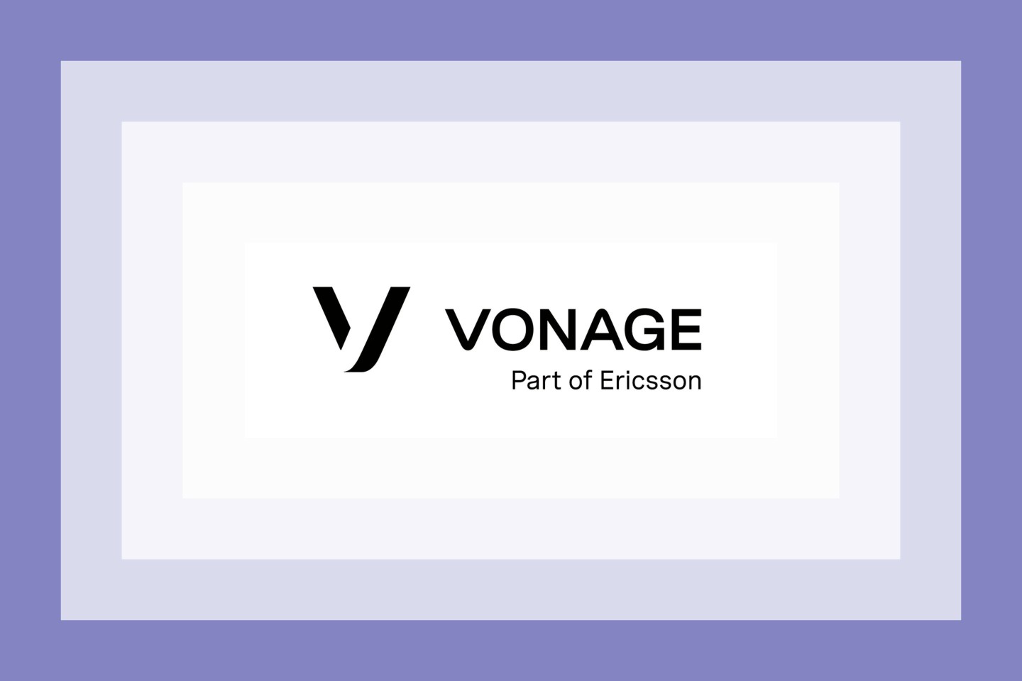 The Vonage logo.