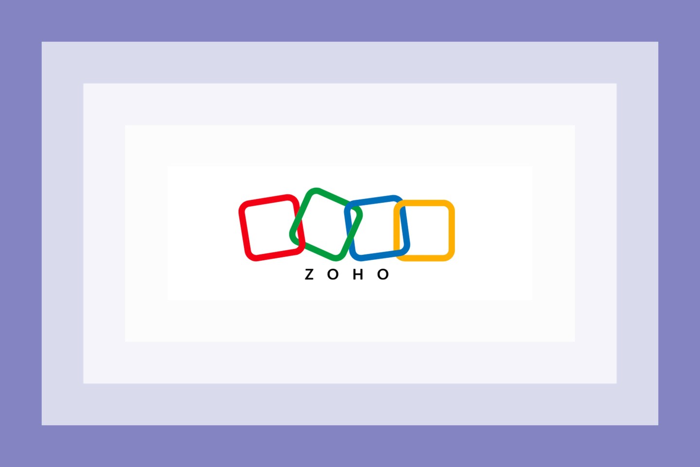 The Zoho logo.