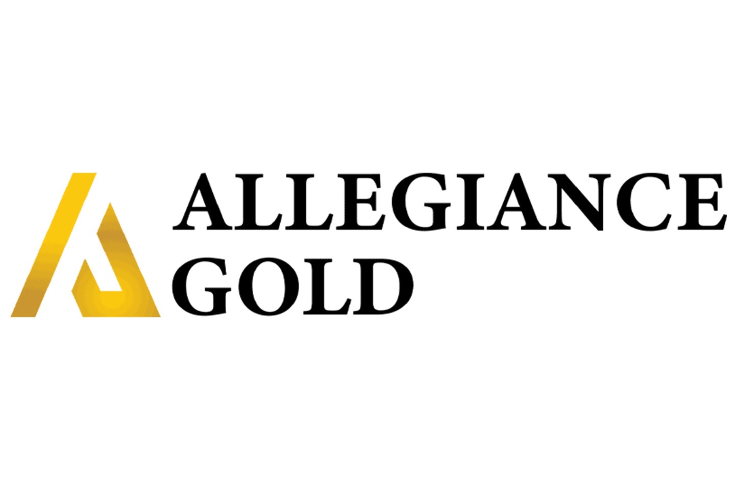 The Allegiance Gold Logo.