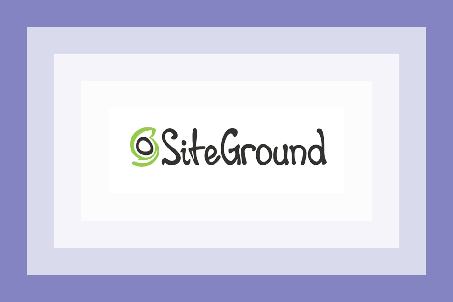 The Siteground logo.