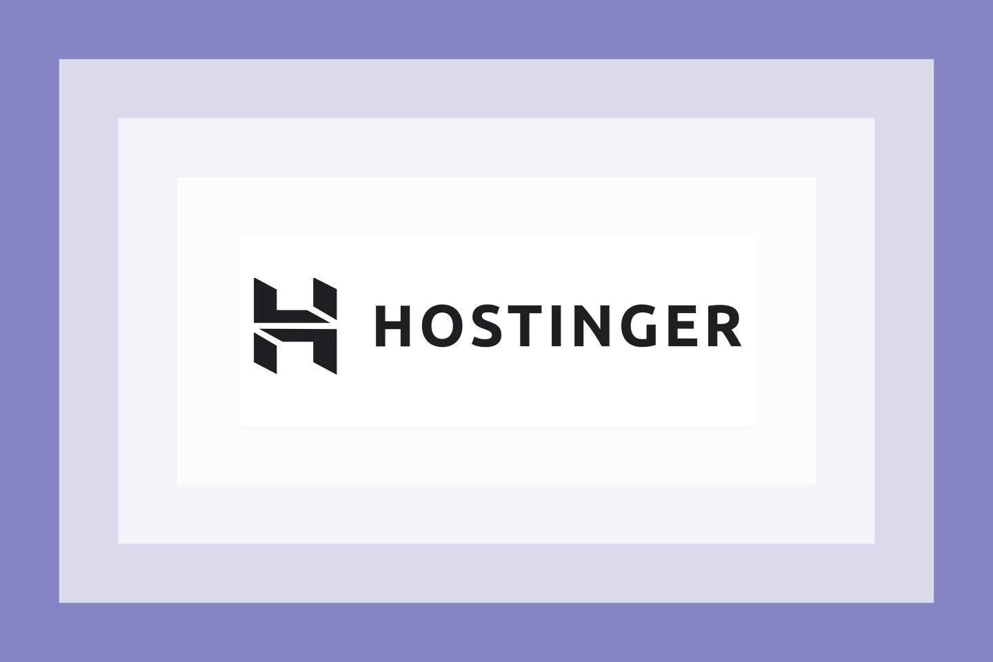 The Hostinger logo.