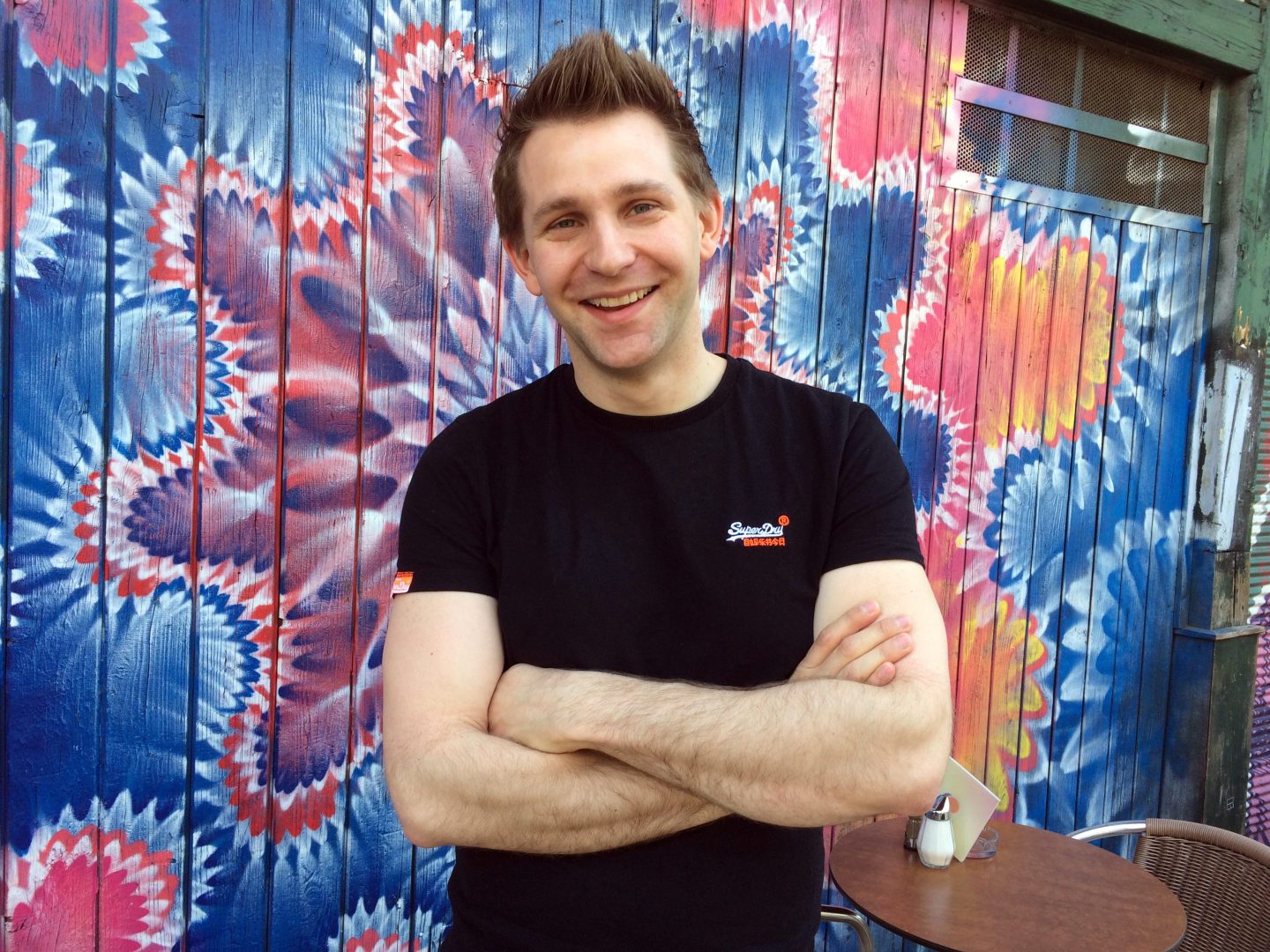 Asutrian privacy activist Max Schrems in Vienna, Austria, 3 April 2017.