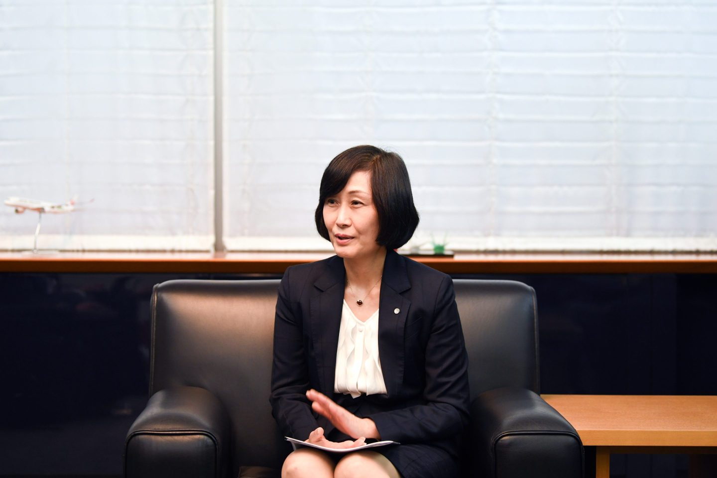 photo of Mitsuko Tottori.