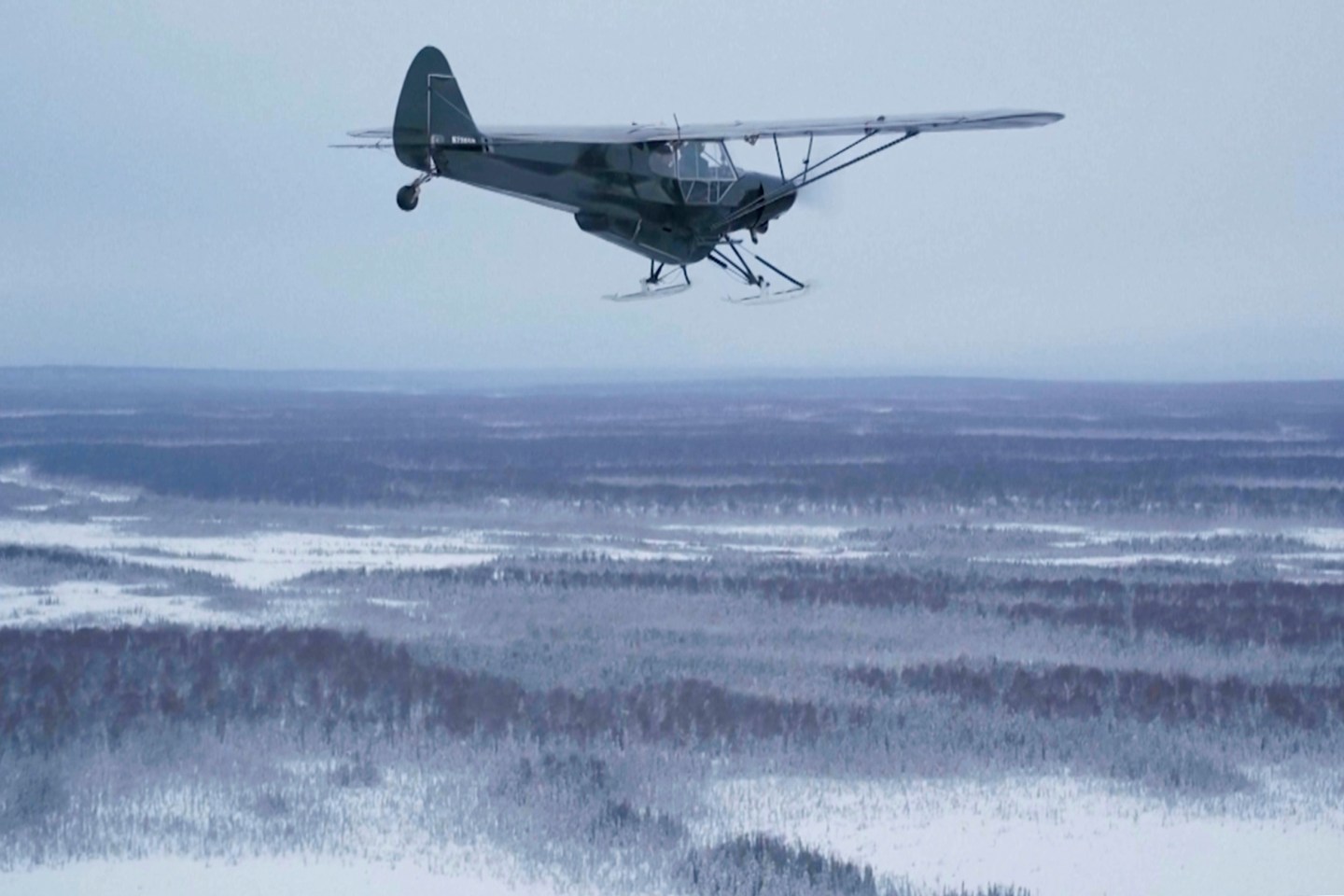 ‘Alaska Turkey Bomb’ pilot drops frozen birds to rural residents who can’t run to the grocery store for Thanksgiving