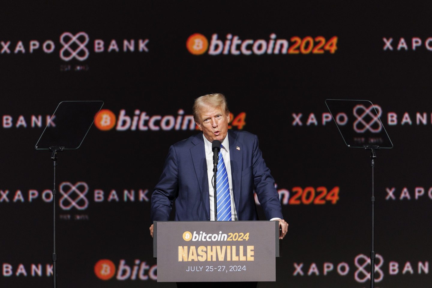 Trump crypto project gets $30 million investment from Sun