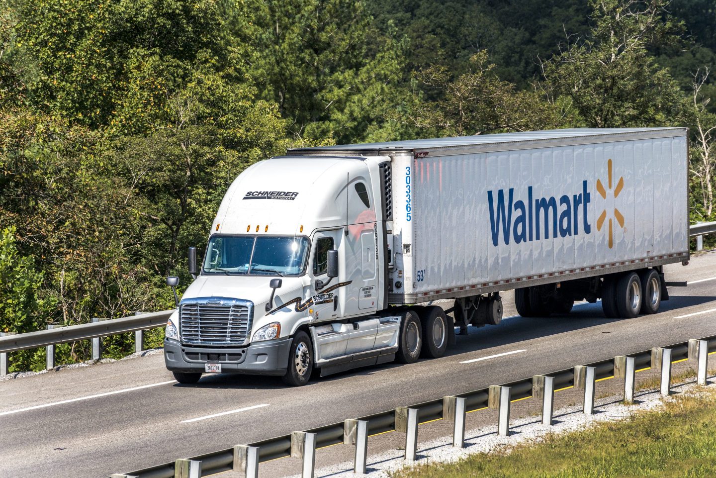 Walmart Semi-Truck