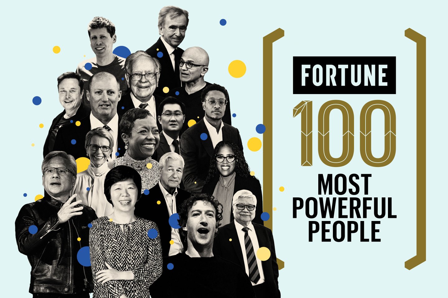 Fortune’s inaugural 100 Most Powerful People in Business: Who made the list, and why?