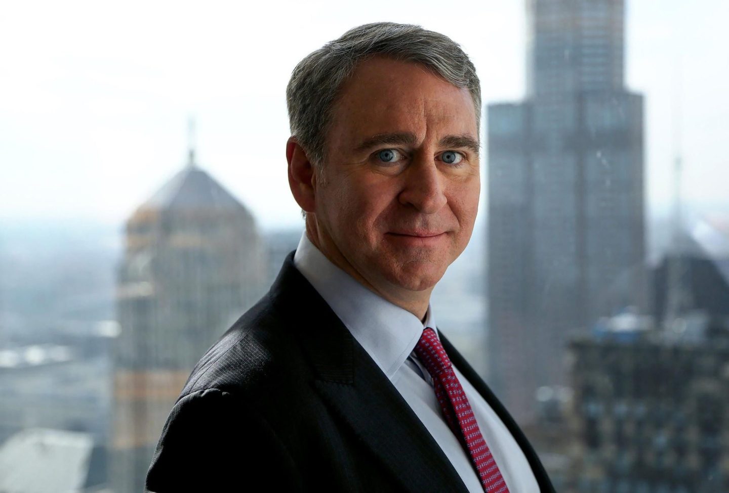 Ken Griffin, the founder and CEO of Citadel