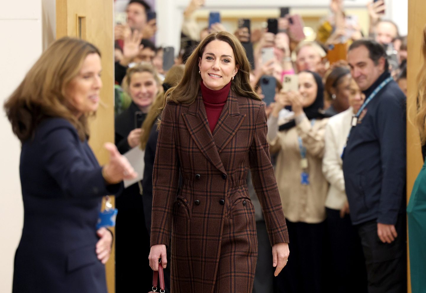 Kate Middleton announces her cancer is in remission, and a new role at the London hospital that treated her