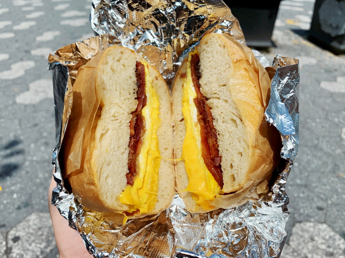 A classic New York cheap breakfast hits $8 on steep eggs prices