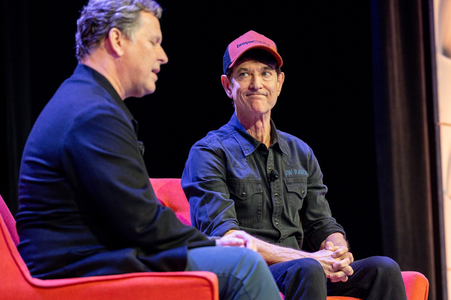 Mike Maples, Jim Breyer at the Featured Session &quot;Pattern Breakers: Why Some Start-ups Change the Future&quot; during SXSW Conference &amp; Festivals in the Hilton Austin Downtown on March 8, 2025 in Austin, Texas. (Photo by Renee Dominguez/SXSW Conference &amp; Festivals via Getty Images)