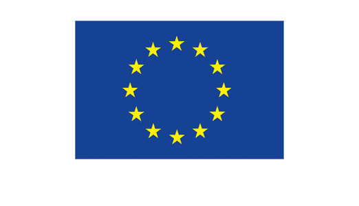 A logo of the EU