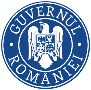 A logo of Guvernul Romaniei